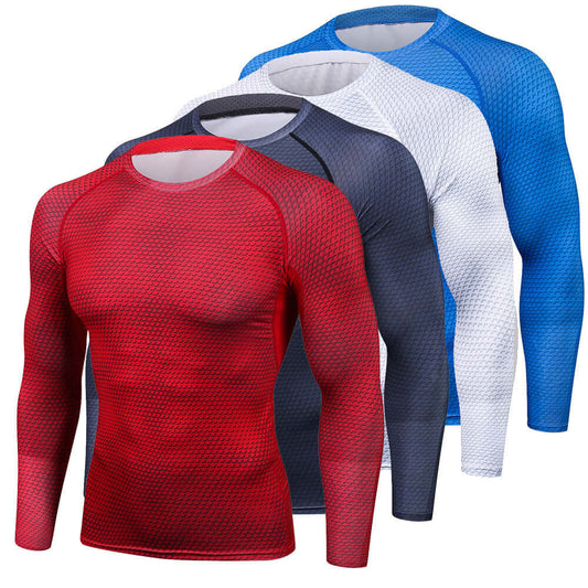 Long sleeve breathable quick-drying fitness training clothes - Flex Verona
