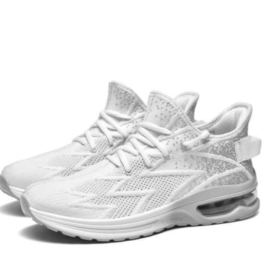 Sports Casual Shoes Flying Woven Breathable Shoes Running Shoes - Flex Verona
