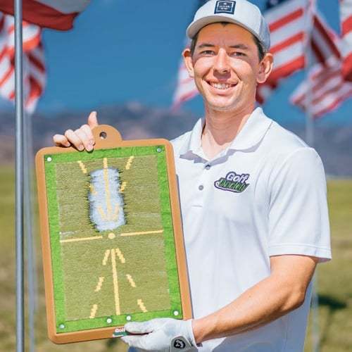 Golf Swing Training Track Aid - Flex Verona