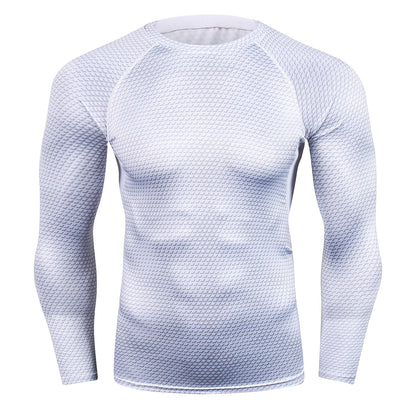 Long sleeve breathable quick-drying fitness training clothes - Flex Verona