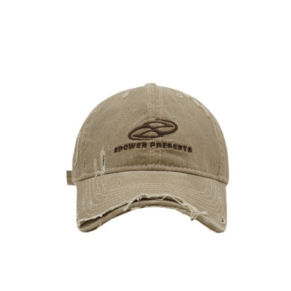 Street Make Old Ripped Denim Baseball Cap - Flex Verona