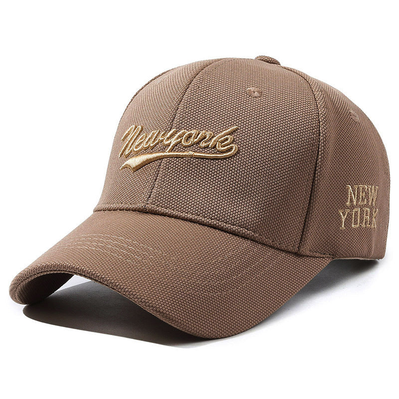 Hard Crown NY Baseball Cap - Flex Verona