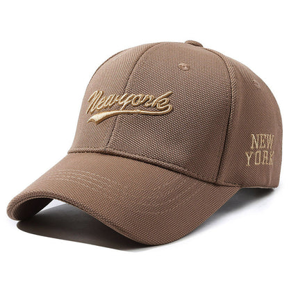 Hard Crown NY Baseball Cap - Flex Verona