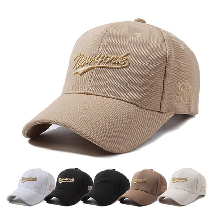 Hard Crown NY Baseball Cap - Flex Verona