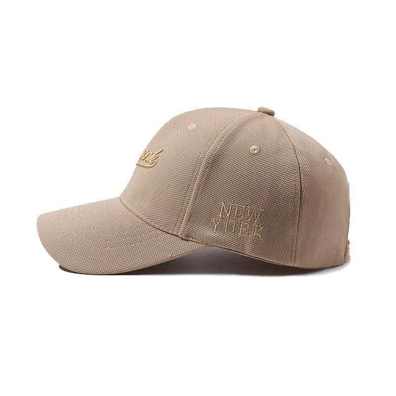 Hard Crown NY Baseball Cap - Flex Verona