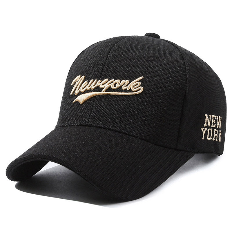 Hard Crown NY Baseball Cap - Flex Verona