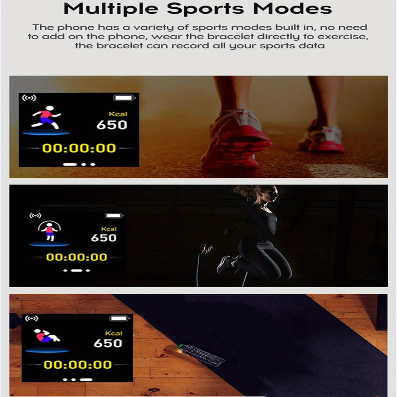 Sport Smart Watch - Flex Verona