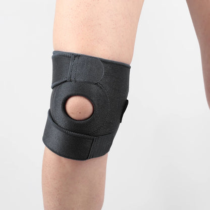 sports and fitness knee pad, knee cap with adjustable knee support - Flex Verona