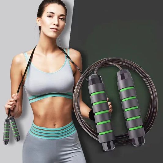 Flex Verona Steel Handle Jumprope - Flex Verona