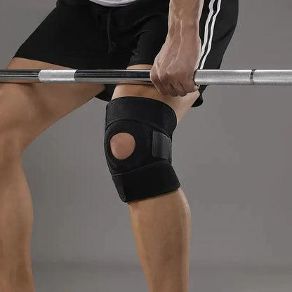 sports and fitness knee pad, knee cap with adjustable knee support - Flex Verona