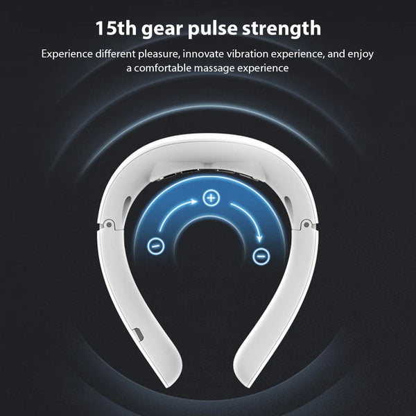 Neck Massage Therapy Machine 15 Gears 6 Modes Cervical Therapy Massage - Flex Verona