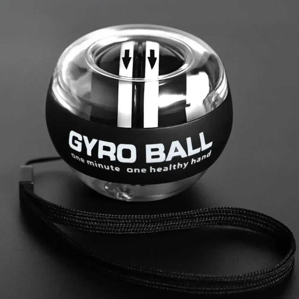Wrist Power Ball Auto-Start Grip Ball Strengthener Gyroscopic Arm Gyro Hand ball Home Fitness Forearm Exerciser - Flex Verona