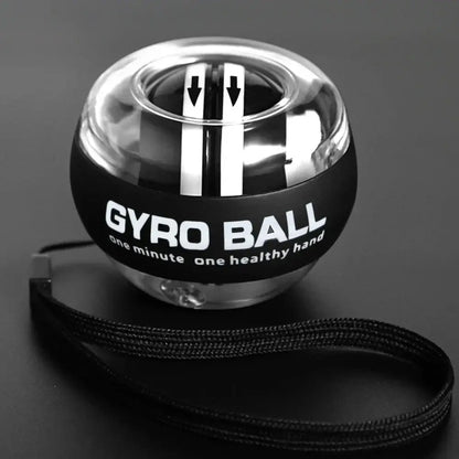 Wrist Power Ball Auto-Start Grip Ball Strengthener Gyroscopic Arm Gyro Hand ball Home Fitness Forearm Exerciser - Flex Verona