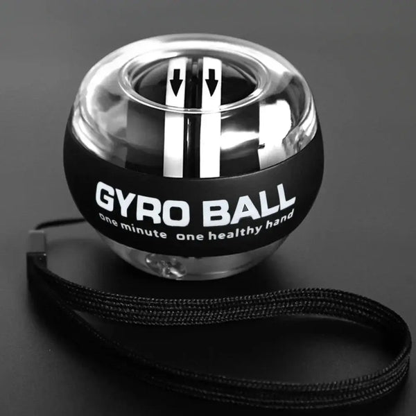 Wrist Power Ball Auto-Start Grip Ball Strengthener Gyroscopic Arm Gyro Hand ball Home Fitness Forearm Exerciser - Flex Verona