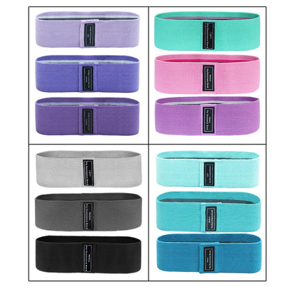 Extra Thick Resistance Bands Stretch Fitness Strips Loops Yoga Equipment - Flex Verona