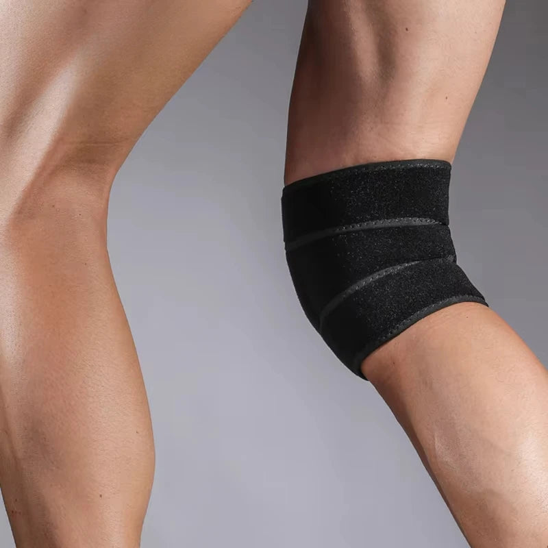 sports and fitness knee pad, knee cap with adjustable knee support - Flex Verona