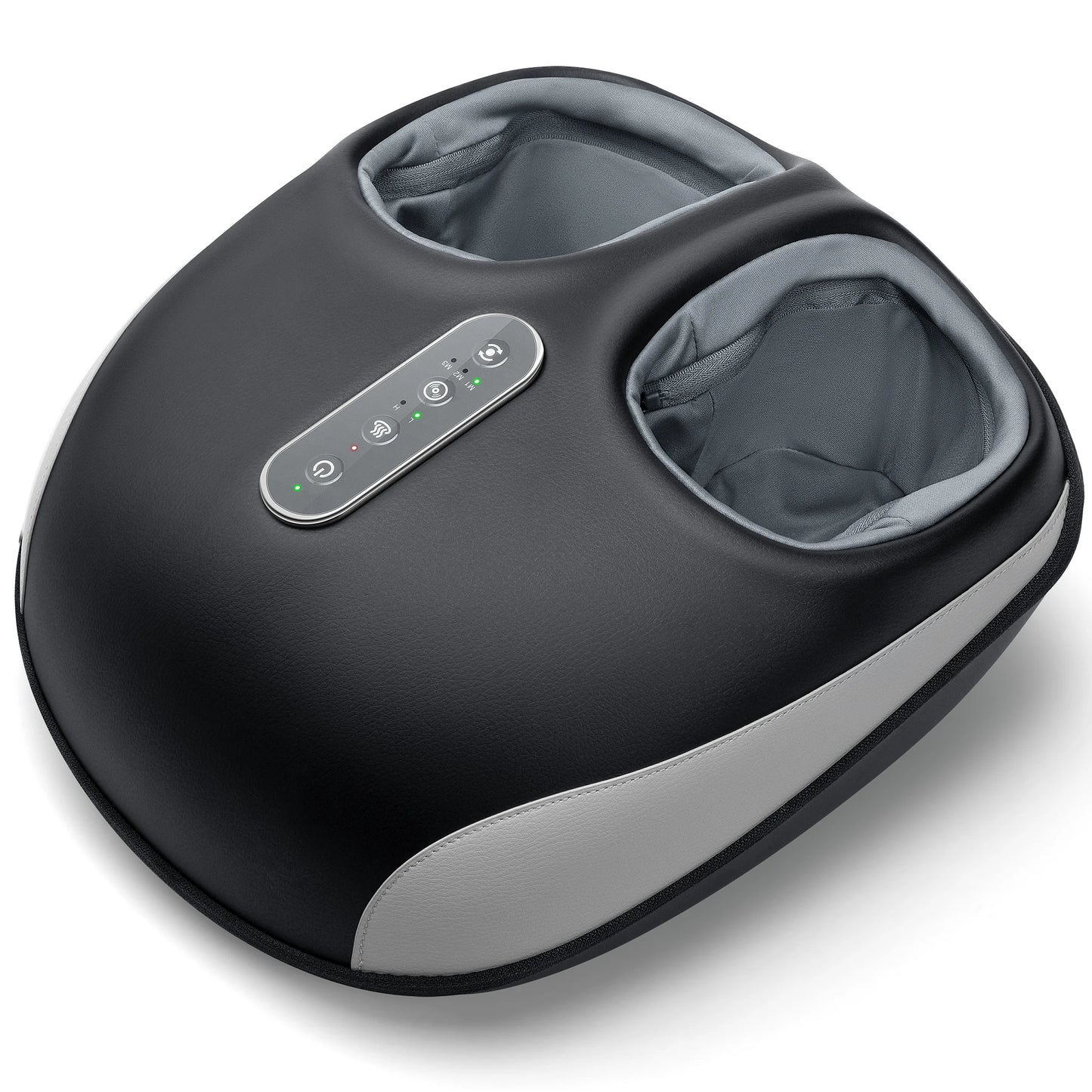 Foot Massager Machine Deep Kneading with Heat Air Compression Roller Vibration Massage - Flex Verona