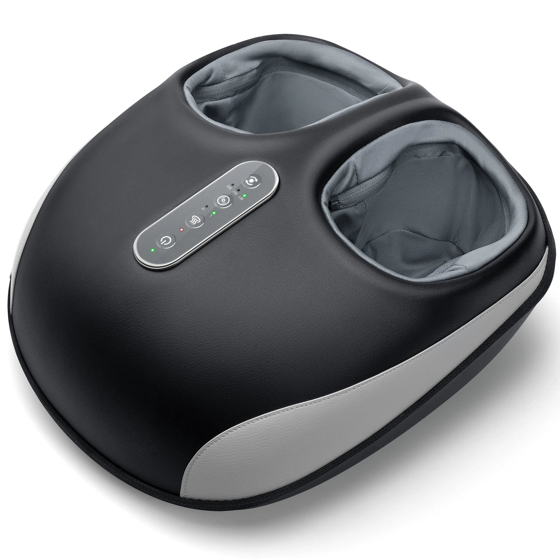 Foot Massager Machine Deep Kneading with Heat Air Compression Roller Vibration Massage - Flex Verona