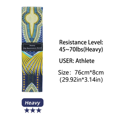 Extra Thick Resistance Bands Stretch Fitness Strips Loops Yoga Equipment - Flex Verona