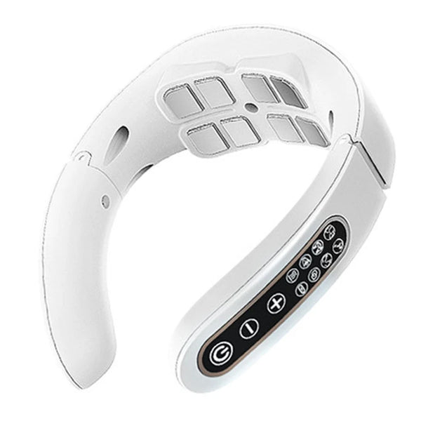 Neck Massage Therapy Machine 15 Gears 6 Modes Cervical Therapy Massage - Flex Verona