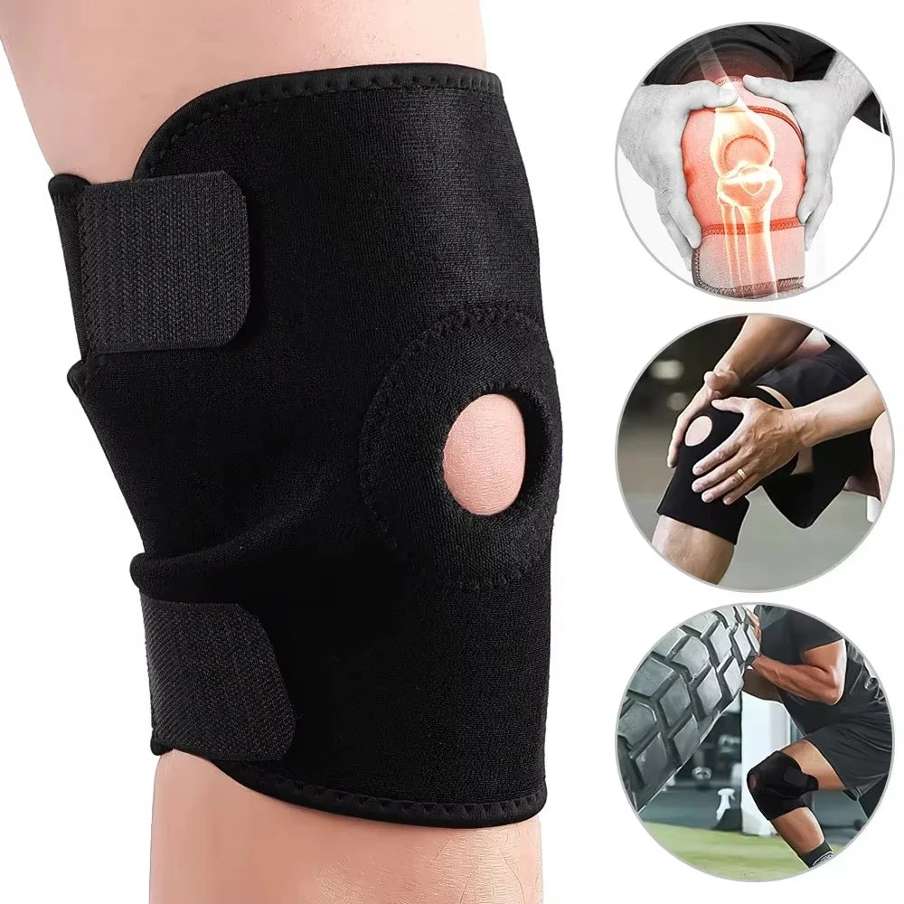 sports and fitness knee pad, knee cap with adjustable knee support - Flex Verona