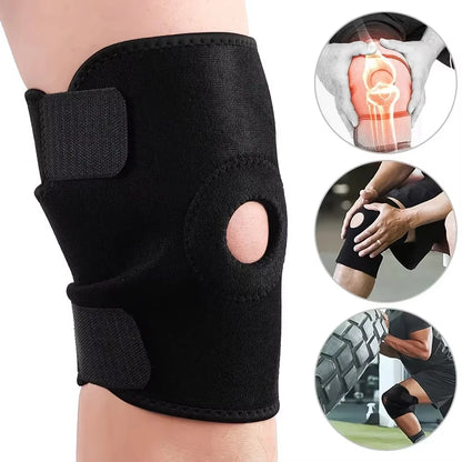 sports and fitness knee pad, knee cap with adjustable knee support - Flex Verona