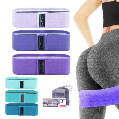 Extra Thick Resistance Bands Stretch Fitness Strips Loops Yoga Equipment - Flex Verona