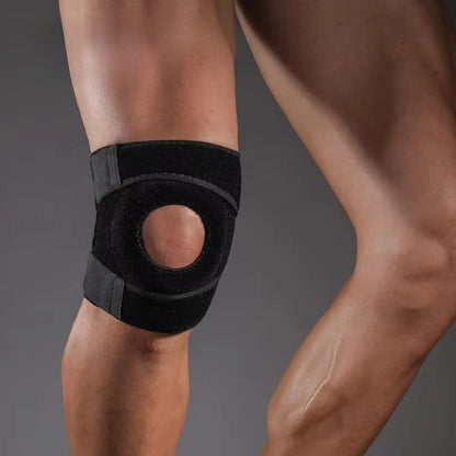 sports and fitness knee pad, knee cap with adjustable knee support - Flex Verona