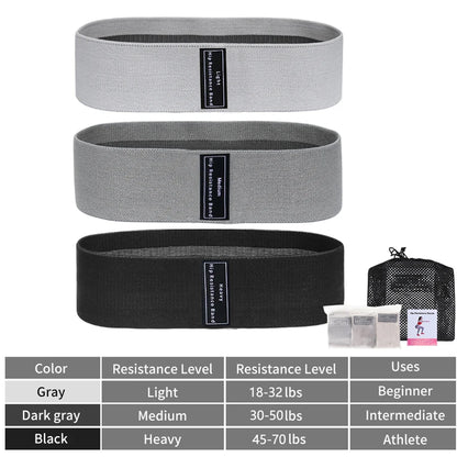 Extra Thick Resistance Bands Stretch Fitness Strips Loops Yoga Equipment - Flex Verona