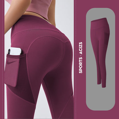 Yoga Pants Women With Pocket Leggings Sport Girl - Flex Verona