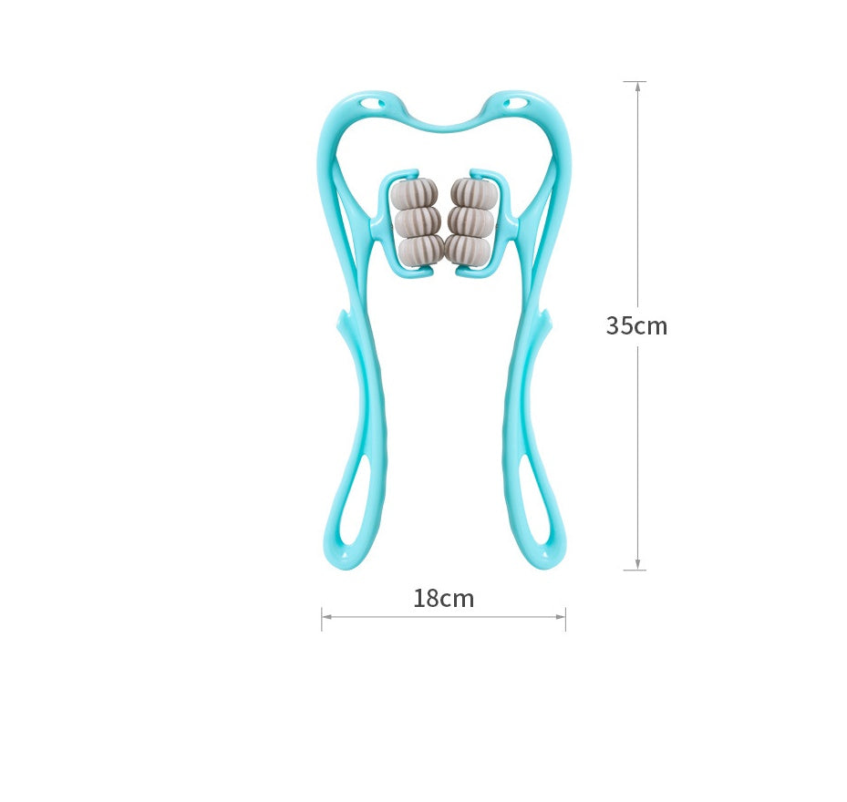 Manual Six-wheel Neck Massager - Flex Verona