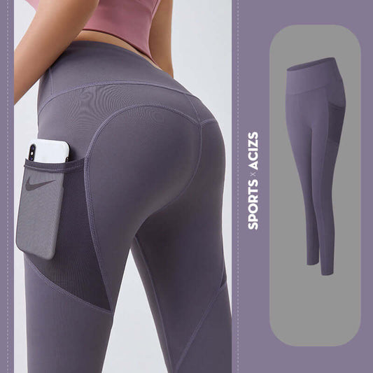 Yoga Pants Women With Pocket Leggings Sport Girl - Flex Verona