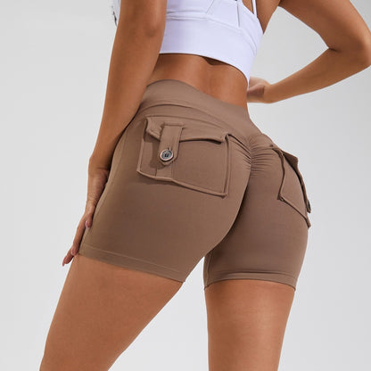 High Waist Hip Lifting Shorts - Flex Verona