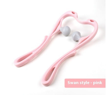 Manual Six-wheel Neck Massager - Flex Verona