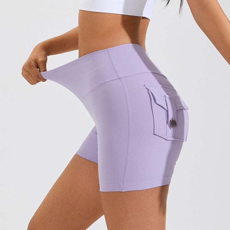High Waist Hip Lifting Shorts - Flex Verona