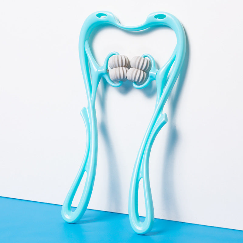 Manual Six-wheel Neck Massager - Flex Verona