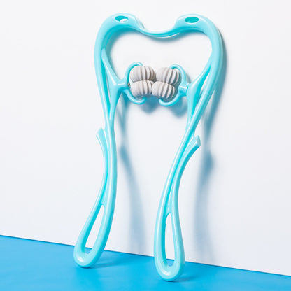 Manual Six-wheel Neck Massager - Flex Verona