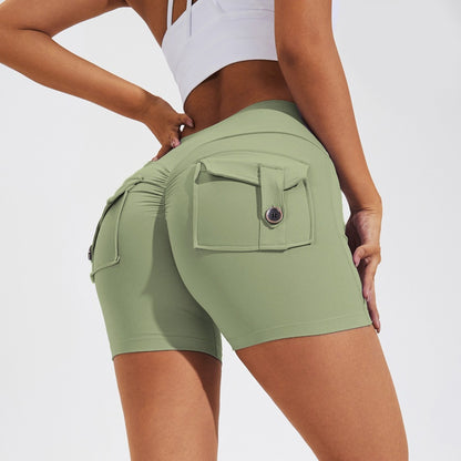 High Waist Hip Lifting Shorts - Flex Verona