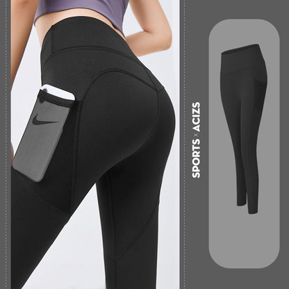 Yoga Pants Women With Pocket Leggings Sport Girl - Flex Verona