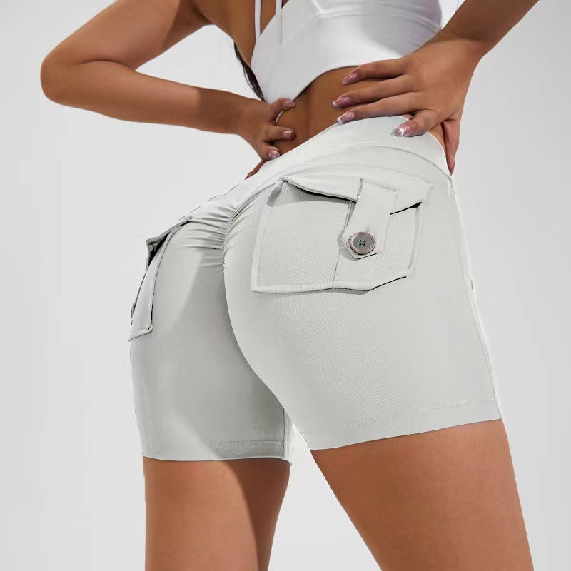 High Waist Hip Lifting Shorts - Flex Verona