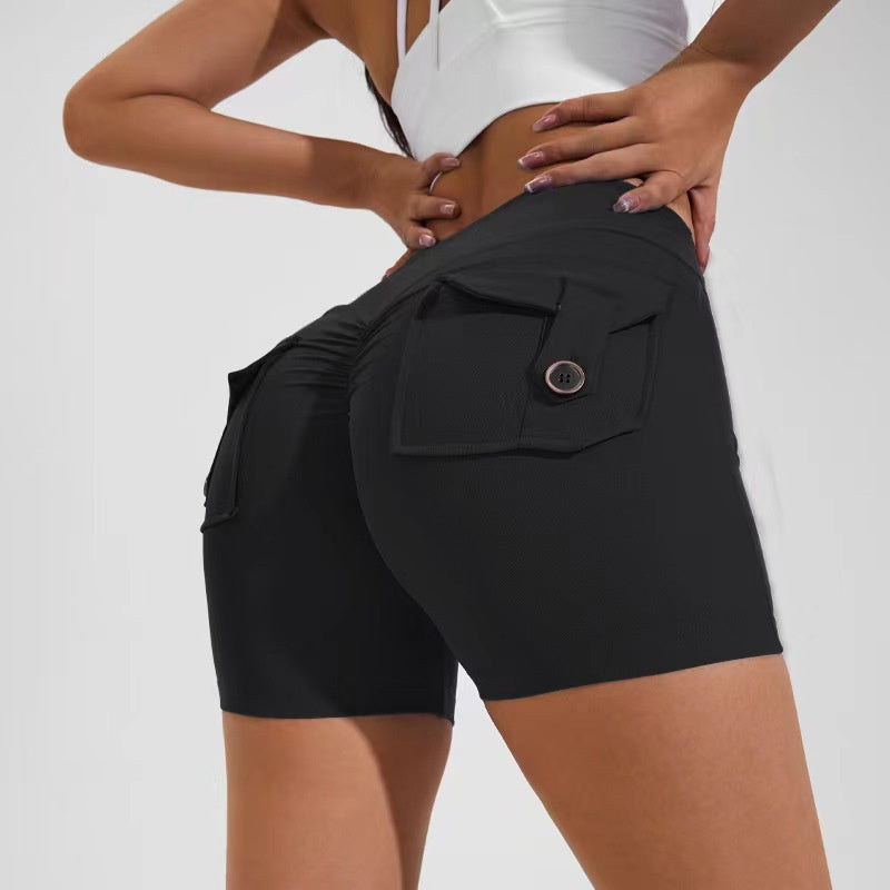 High Waist Hip Lifting Shorts - Flex Verona