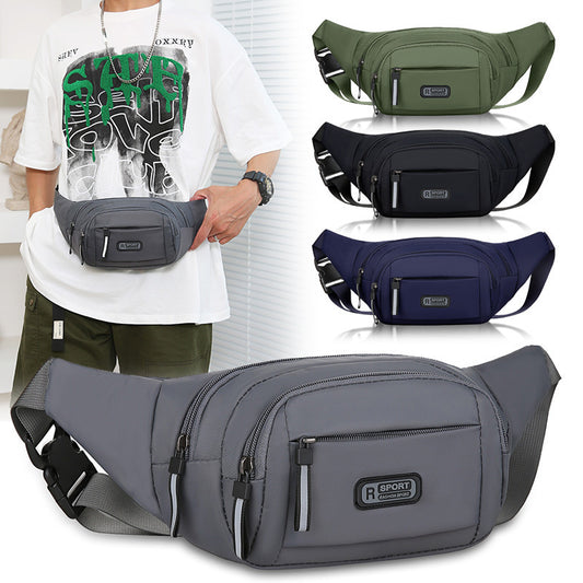 Men's Multifunctional Waist Bag Wear-resistant Waterproof Crossbody Bags - Flex Verona