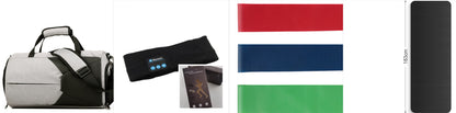 Wireless Bluetooth-compatible Headband Outdoor Fitness Yoga Headband - Flex Verona