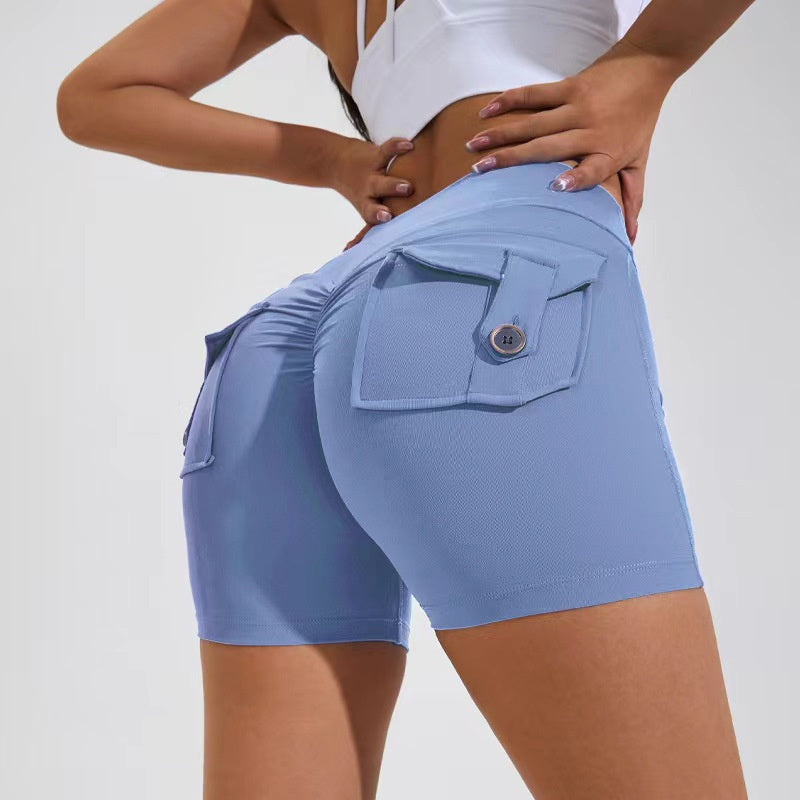High Waist Hip Lifting Shorts - Flex Verona