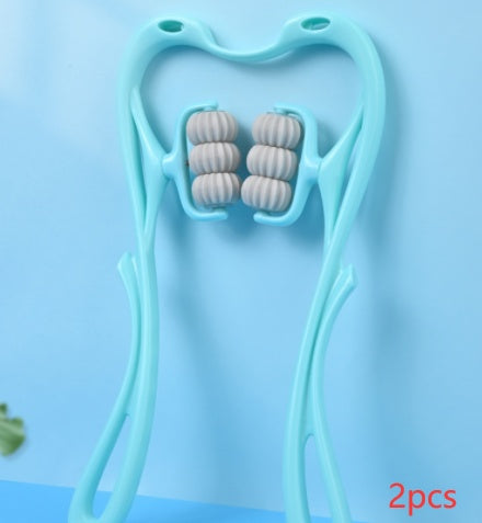 Manual Six-wheel Neck Massager - Flex Verona