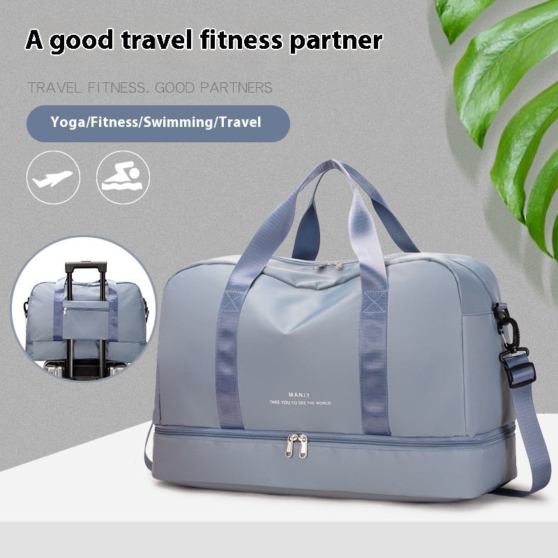 Large Capacity Athletics and Travel Bag - Flex Verona
