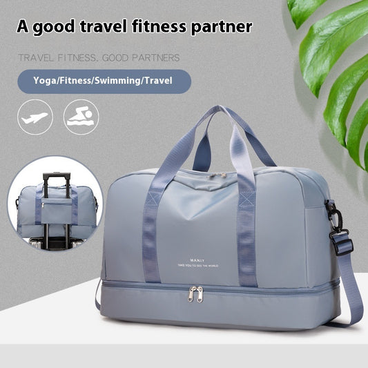 Large Capacity Athletics and Travel Bag - Flex Verona