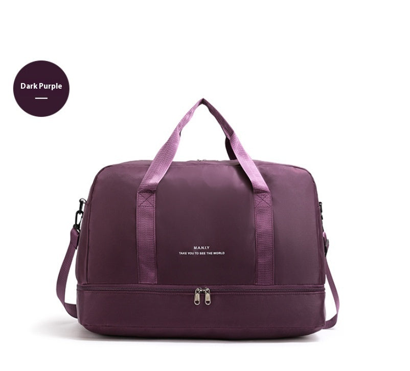 Large Capacity Athletics and Travel Bag - Flex Verona