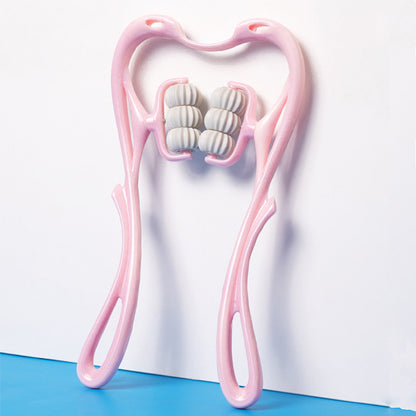 Manual Six-wheel Neck Massager - Flex Verona