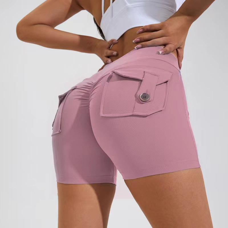 High Waist Hip Lifting Shorts - Flex Verona